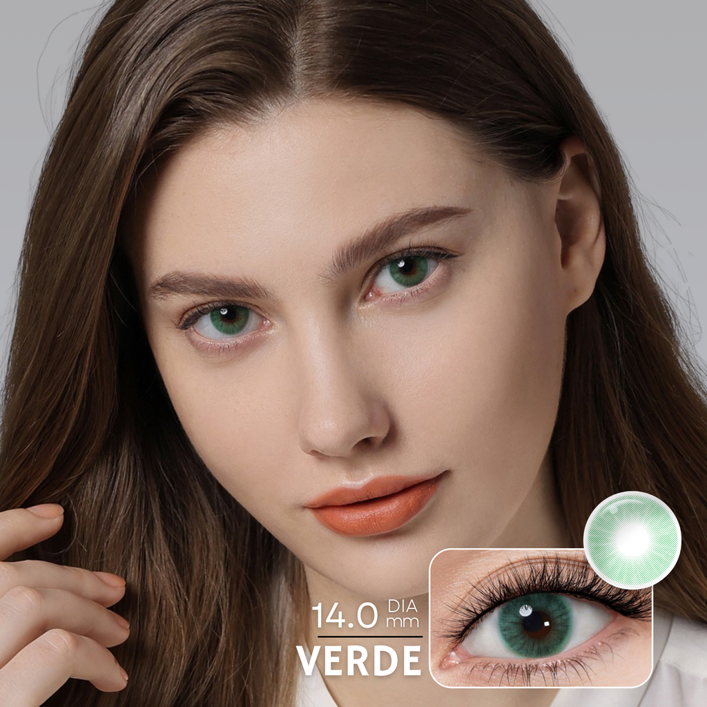 Magister Queen Verde Colored Contacts