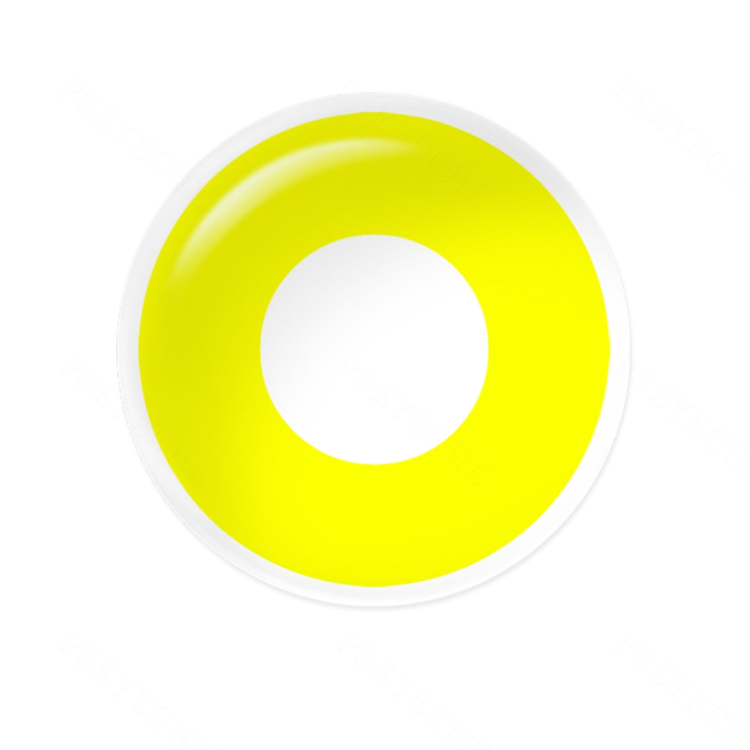 Magister Solid Yellow Crazy Lens