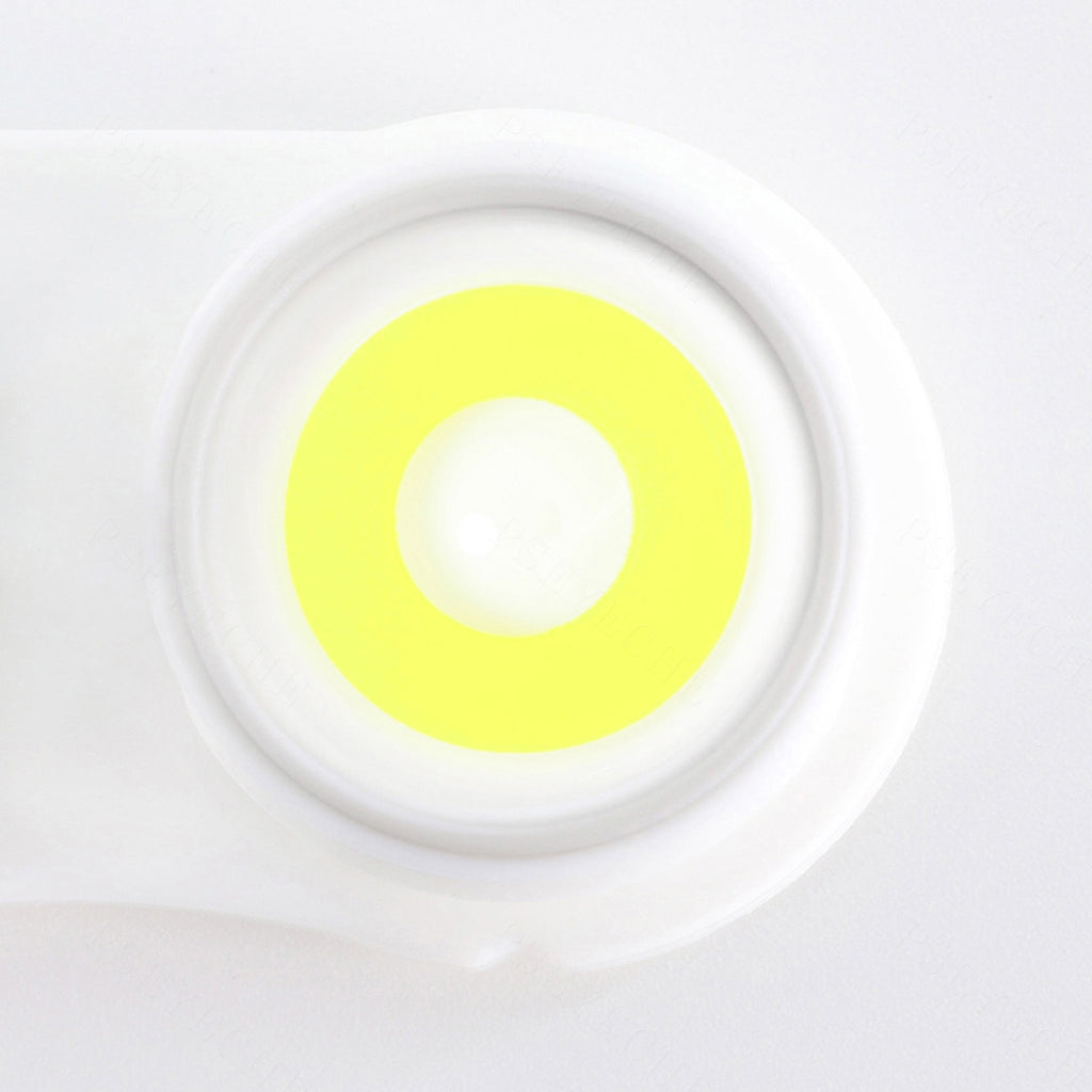 Magister Solid Yellow Crazy Lens