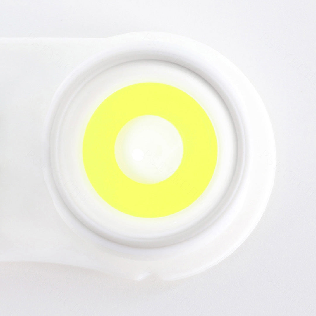 Magister Solid Yellow Crazy Lens