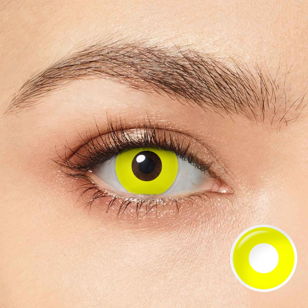 Magister Solid Yellow Crazy Lens