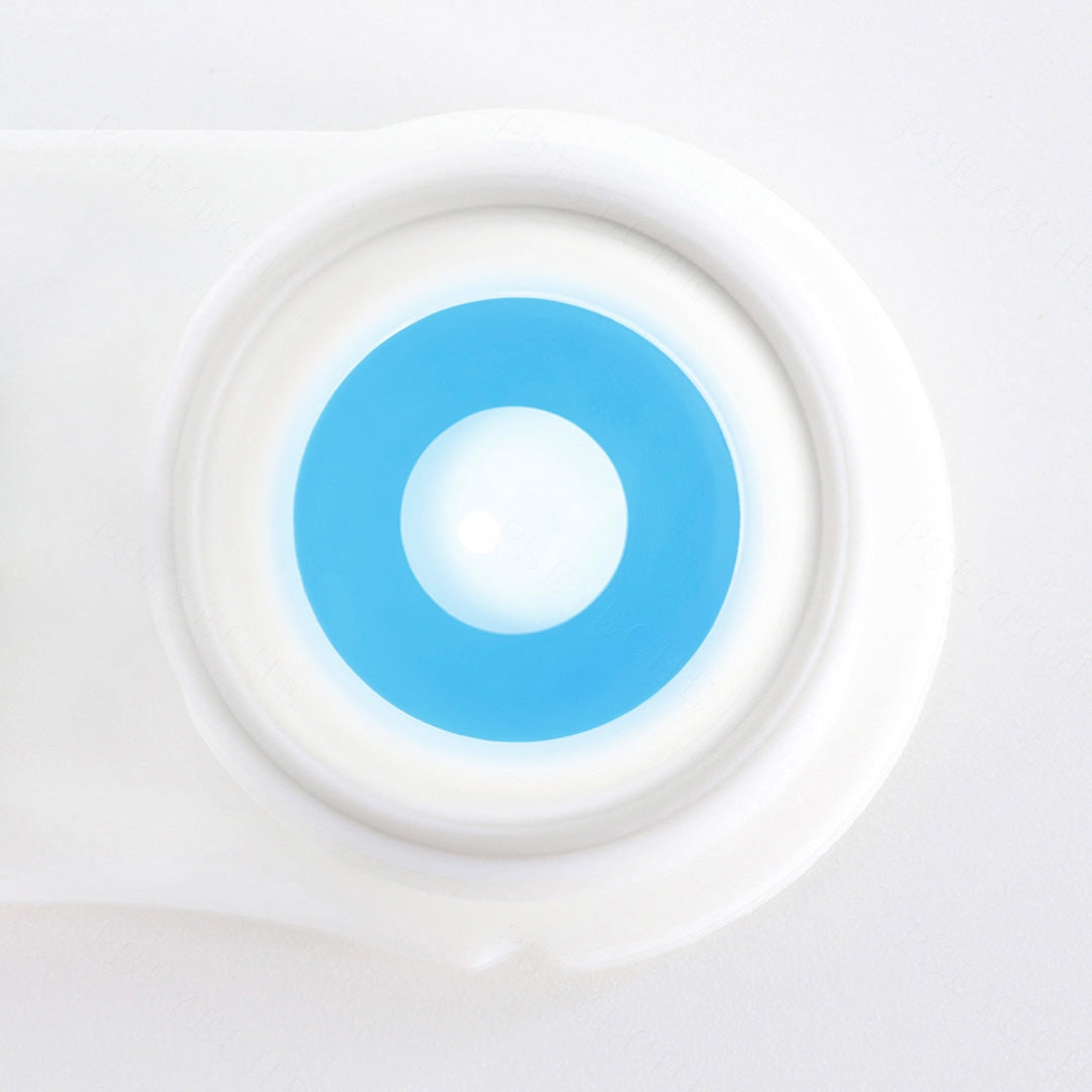 Magister Solid Blue Crazy Lens