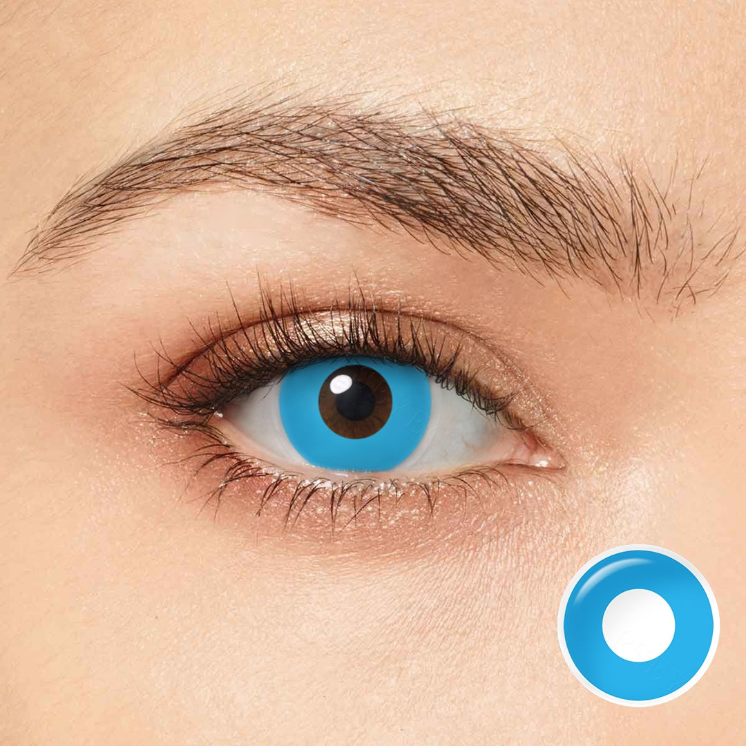 Magister Solid Blue Crazy Lens