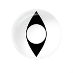 Magister White Cat Eye Crazy Lens