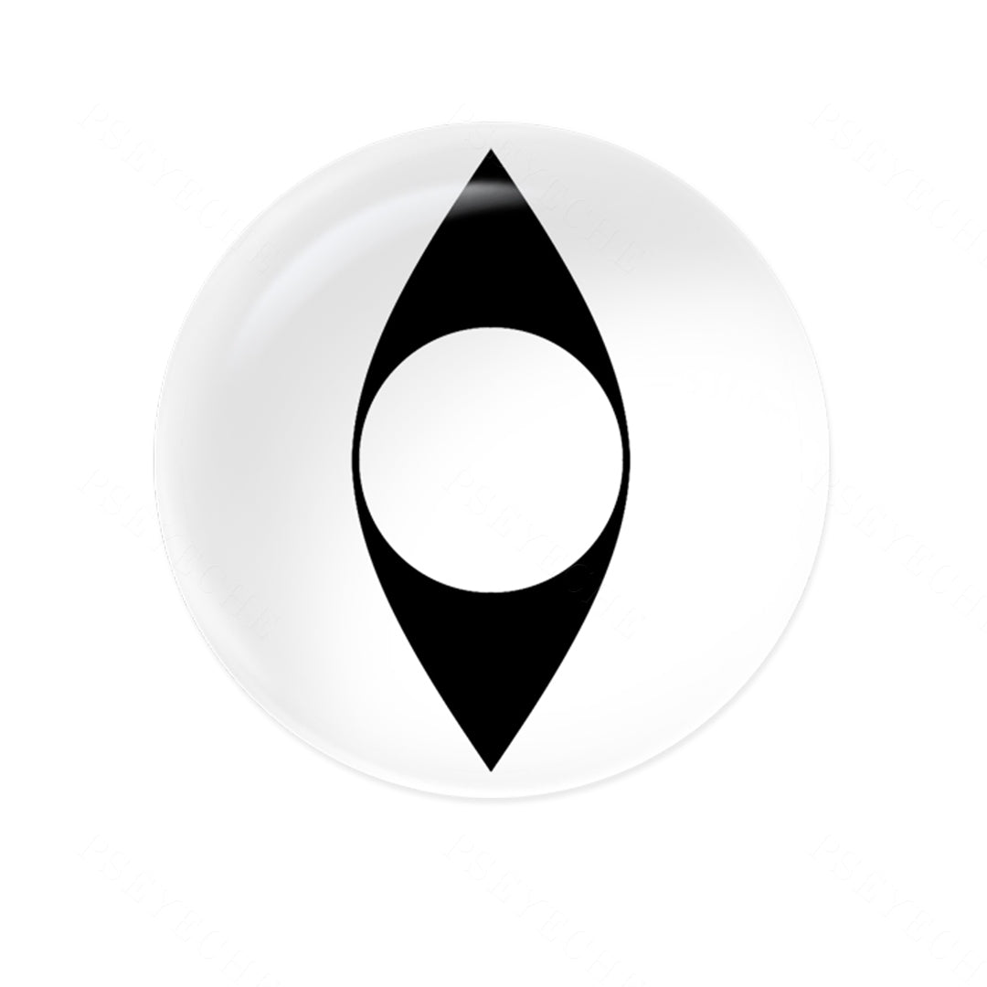 Magister White Cat Eye Crazy Lens