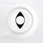 Magister White Cat Eye Crazy Lens