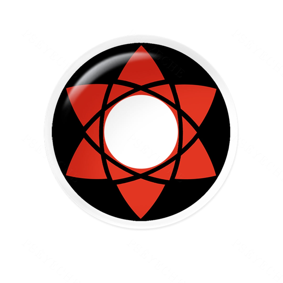 Magister Sasuke Mangekyou Crazy Lens