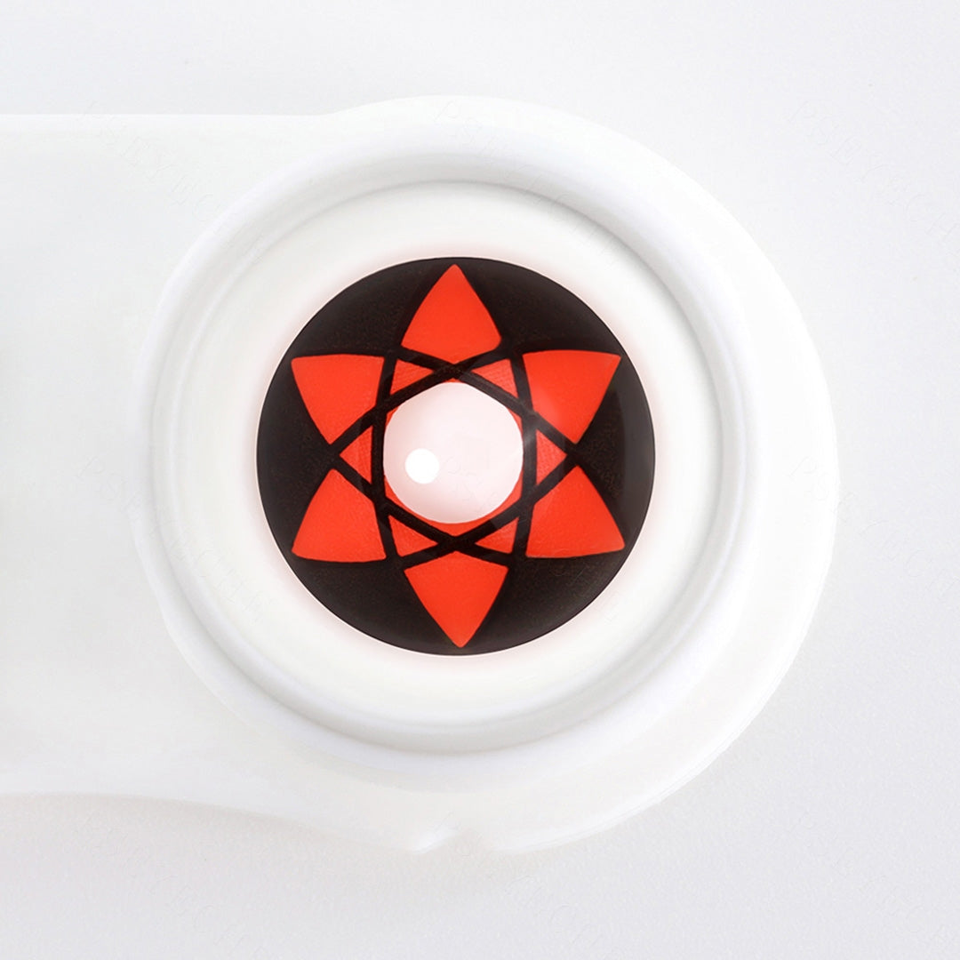 Magister Sasuke Mangekyou Crazy Lens