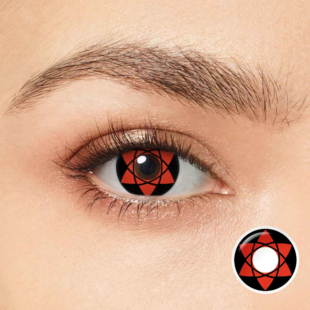 Magister Sasuke Mangekyou Crazy Lens