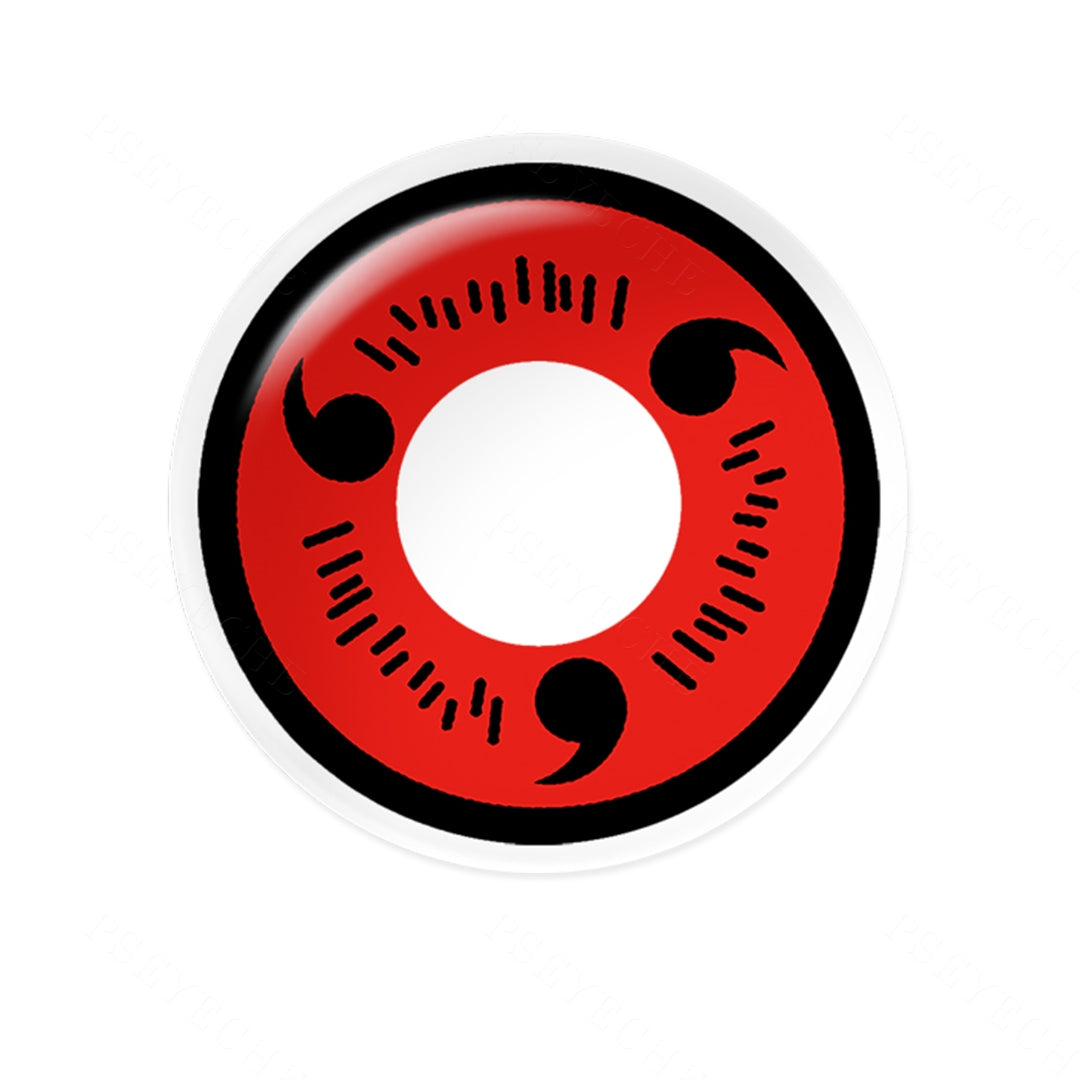 Magister Red Sasuke Crazy Lens