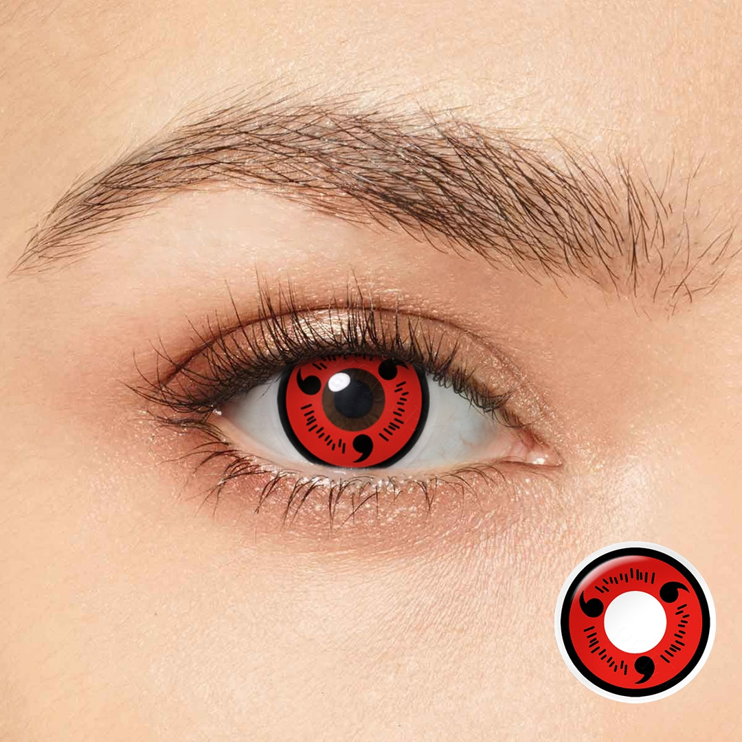 Magister Red Sasuke Crazy Lens