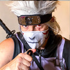 Magister Red Sasuke Crazy Lens