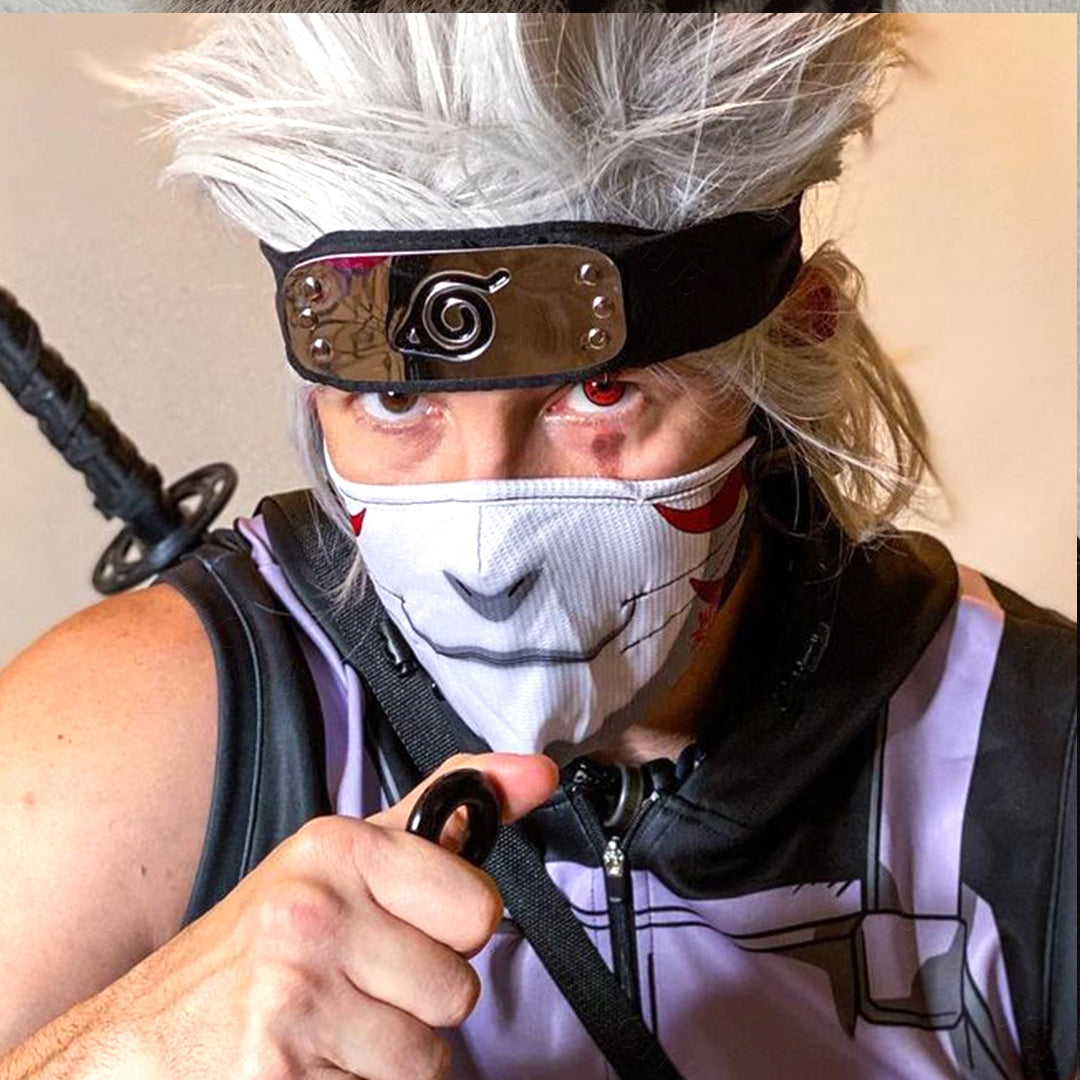 Magister Red Sasuke Crazy Lens