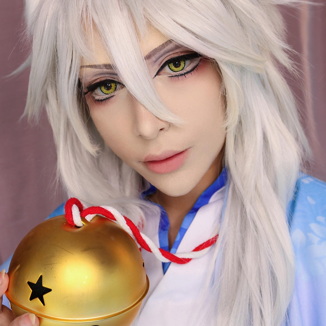 Magister Moon Yellow Vampire Crazy Lens