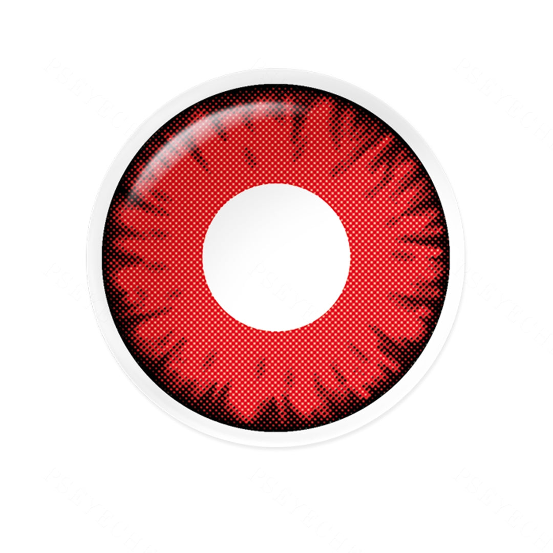 Magister Red Twilight Volturi Vampire Crazy Lens