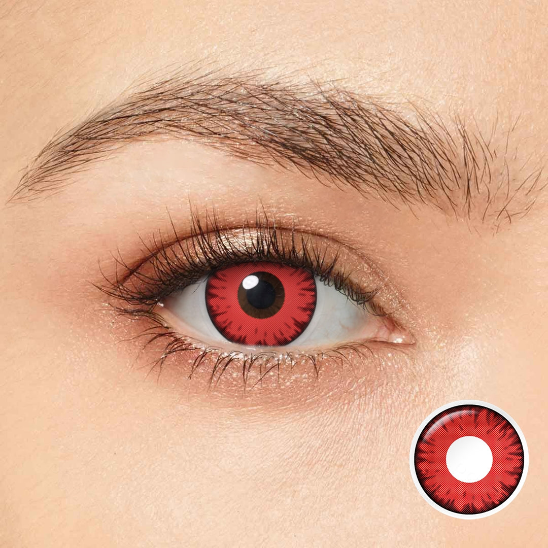 Magister Red Twilight Volturi Vampire Crazy Lens