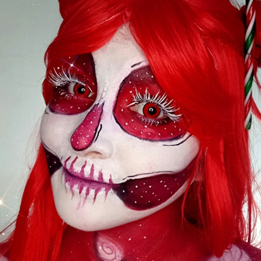 Magister Red Twilight Volturi Vampire Crazy Lens