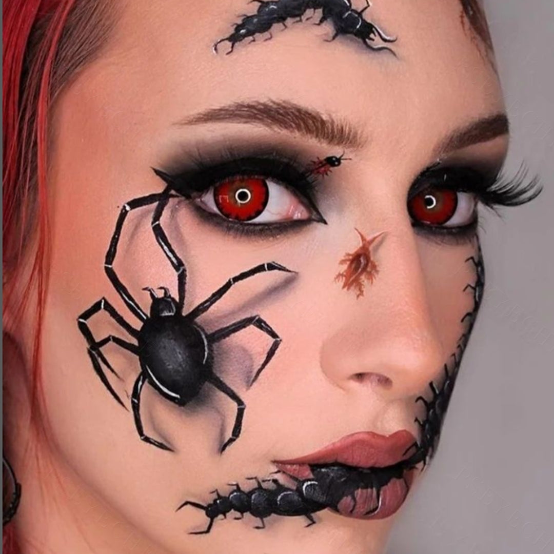 Magister Red Twilight Volturi Vampire Crazy Lens