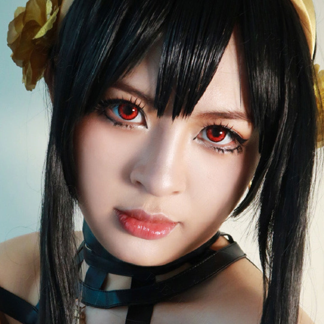 Magister Red Twilight Volturi Vampire Crazy Lens