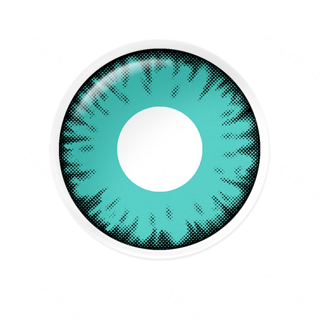 Magister Edge Green Vampire Crazy Lens