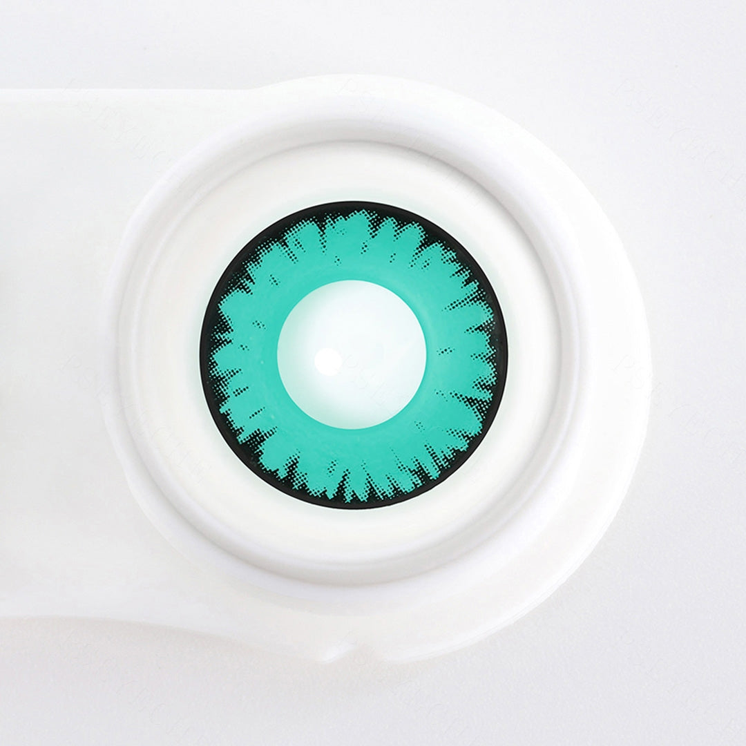 Magister Edge Green Vampire Crazy Lens