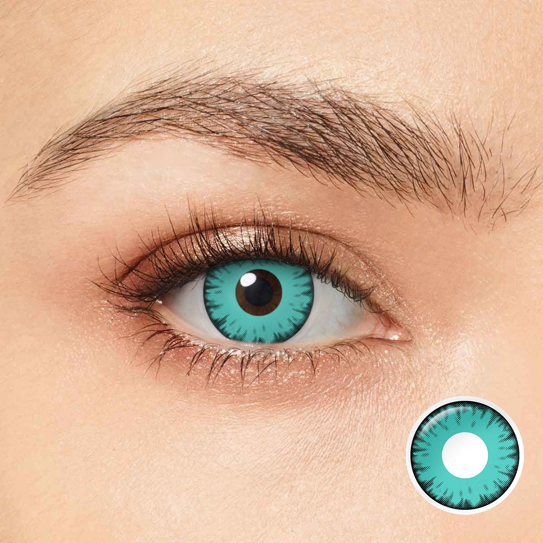 Magister Edge Green Vampire Crazy Lens