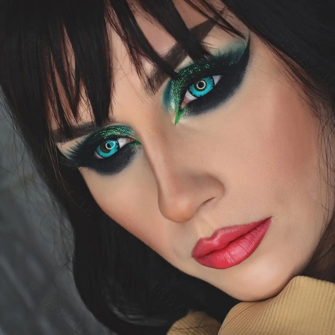 Magister Edge Green Vampire Crazy Lens