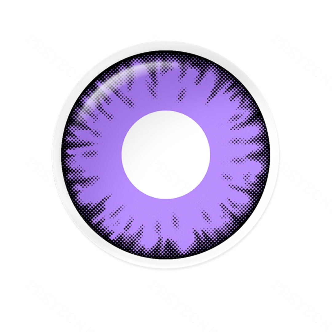 Magister Twilight Violet Purple Vampire Crazy Lens