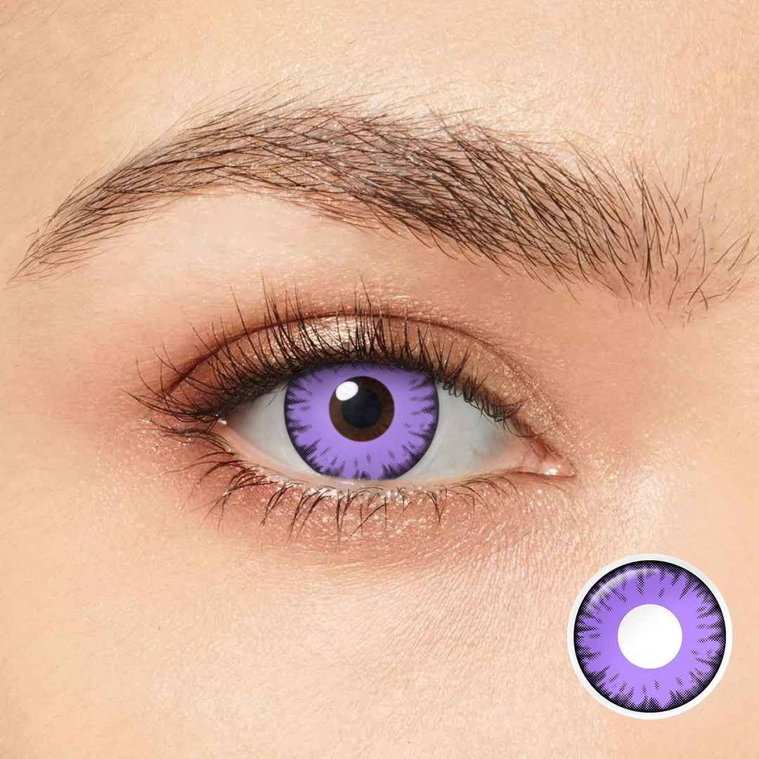 Magister Twilight Violet Purple Vampire Crazy Lens