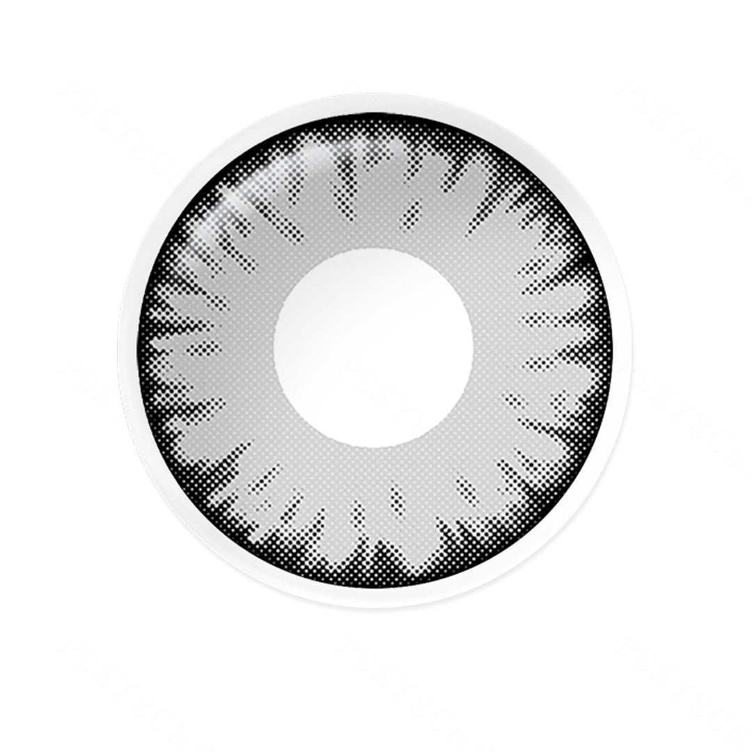 Magister Light Gray Vampire Crazy Lens