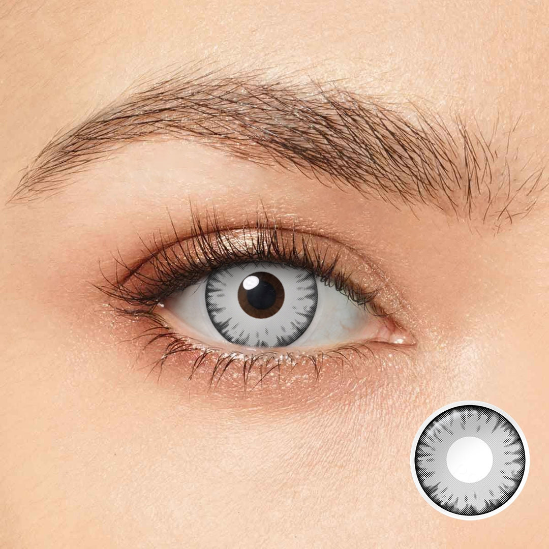 Magister Light Gray Vampire Crazy Lens