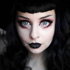 Magister Light Gray Vampire Crazy Lens