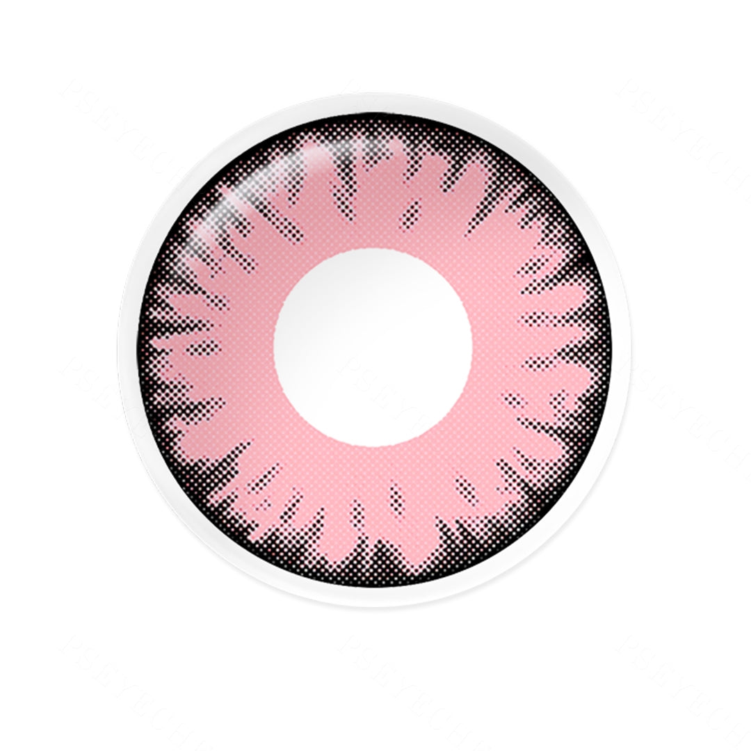 Magister Light Pink Vampire Crazy Lens