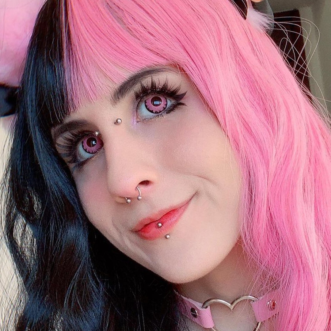Magister Light Pink Vampire Crazy Lens