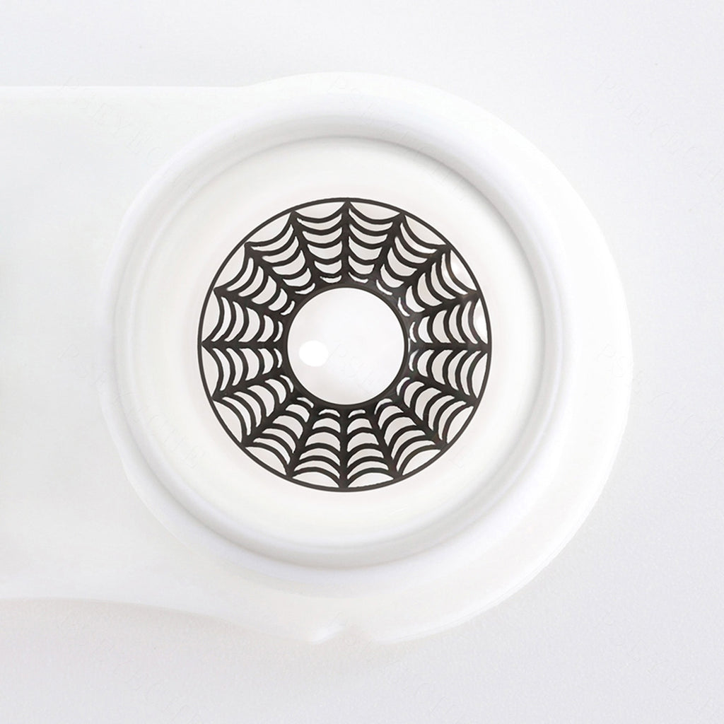 Magister White Spider Web Crazy Lens