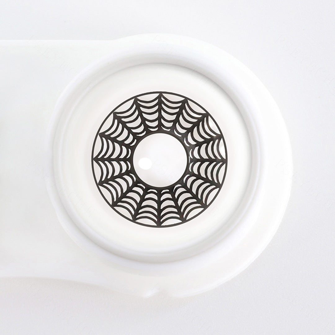 Magister White Spider Web Crazy Lens