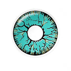 Magister Green Crack Crazy Lens