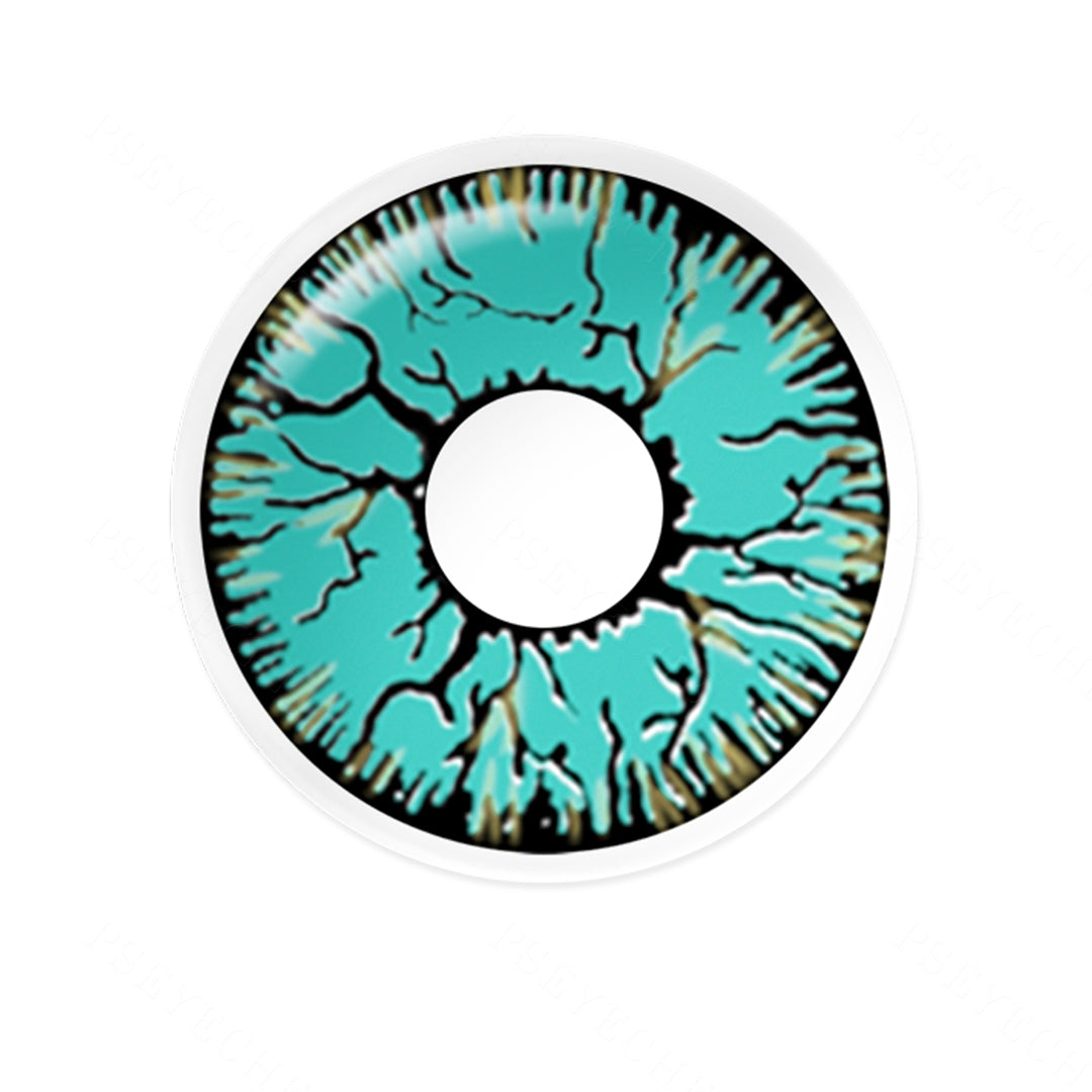 Magister Green Crack Crazy Lens
