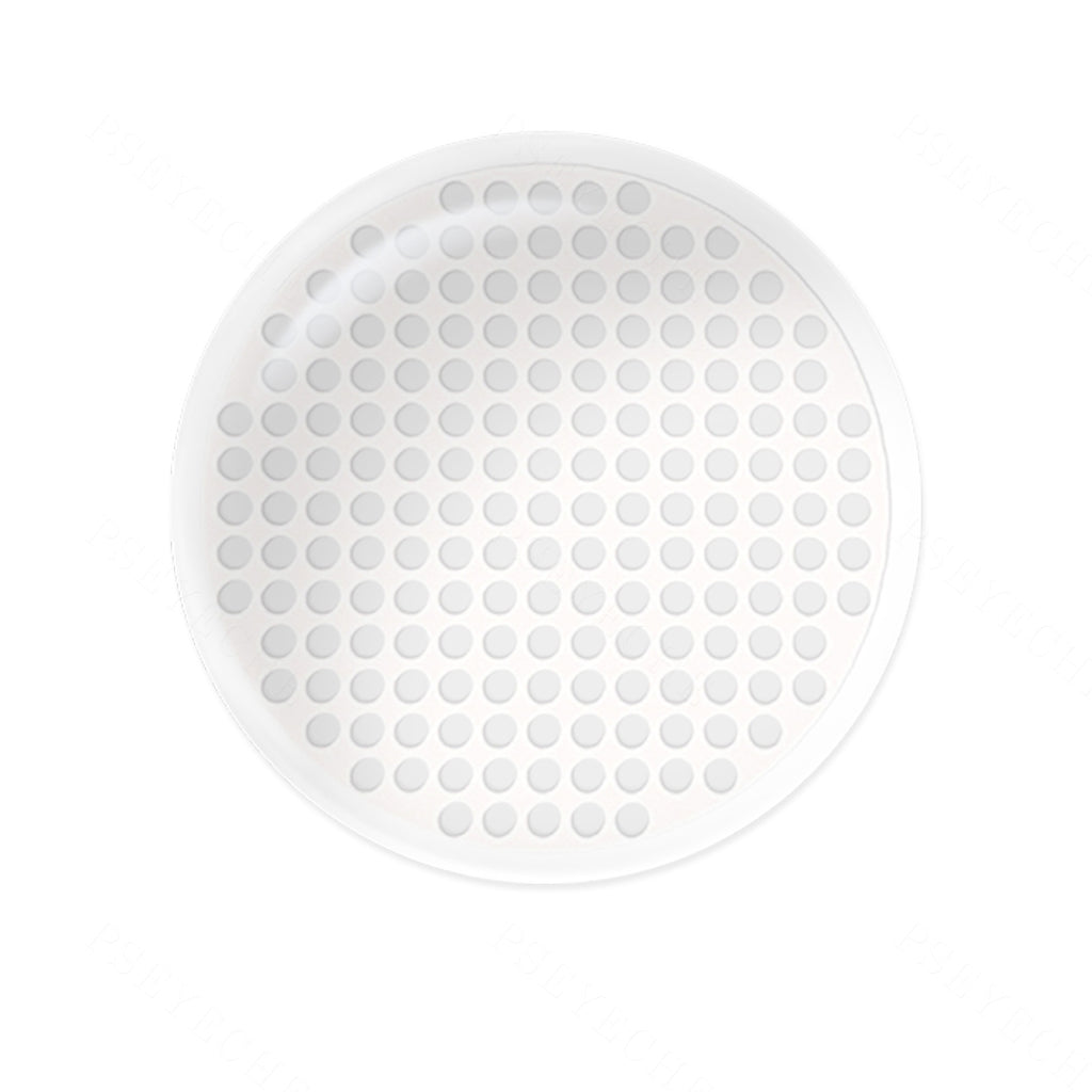 Magister White Mesh Crazy Lens