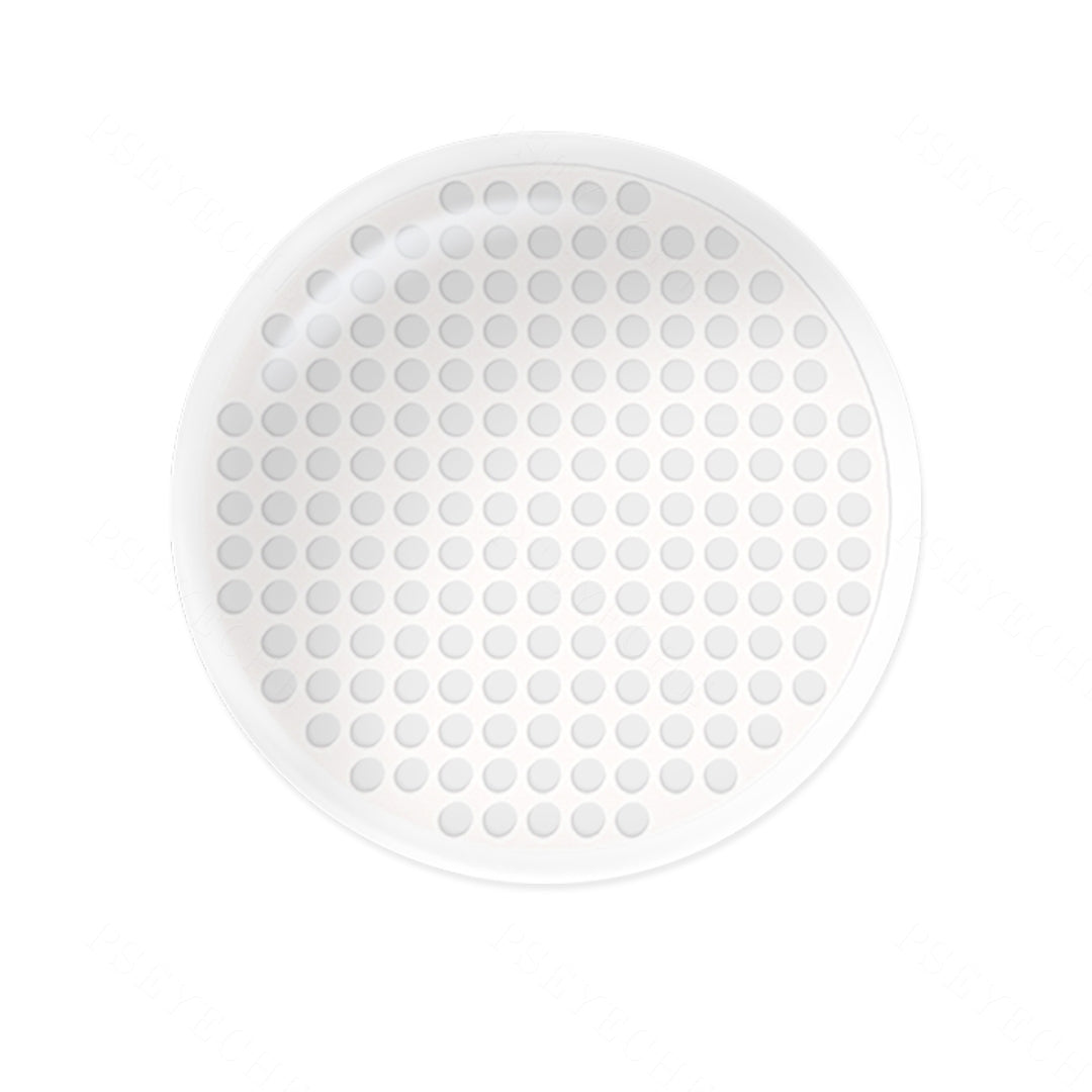 Magister White Mesh Crazy Lens