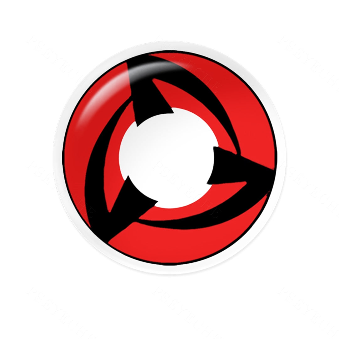 Magister Kakashi Sharingan Crazy Lens