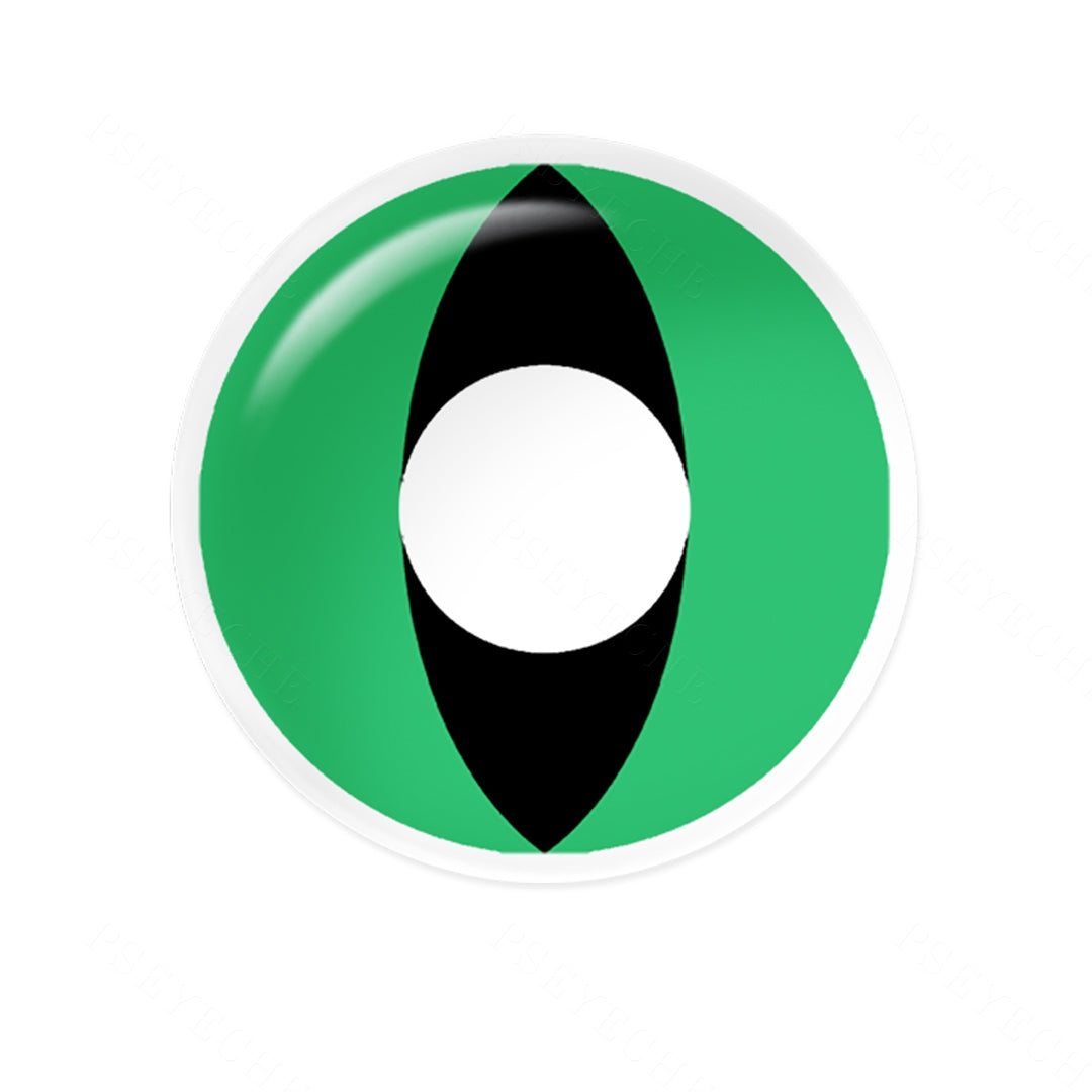 Magister Green Cat Eye Crazy Lens