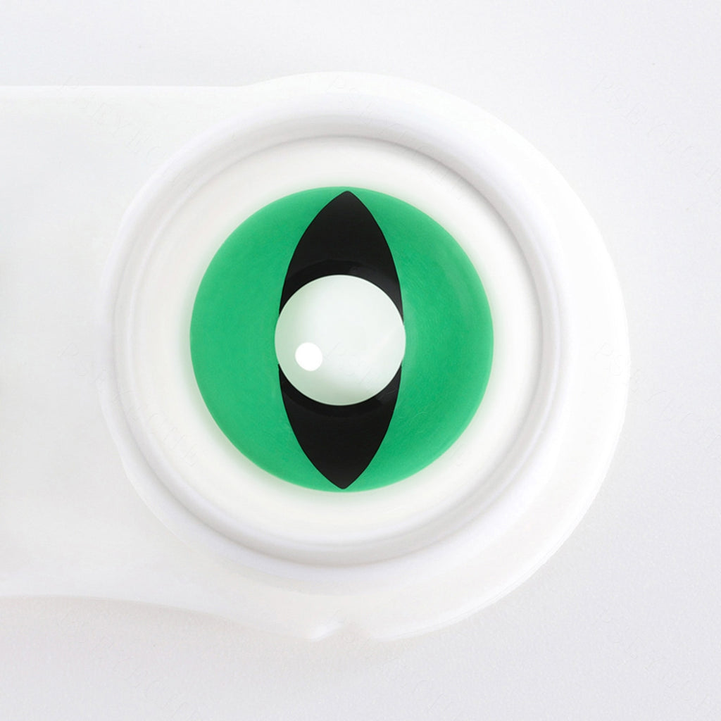 Magister Green Cat Eye Crazy Lens