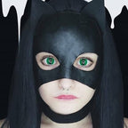 Magister Green Cat Eye Crazy Lens
