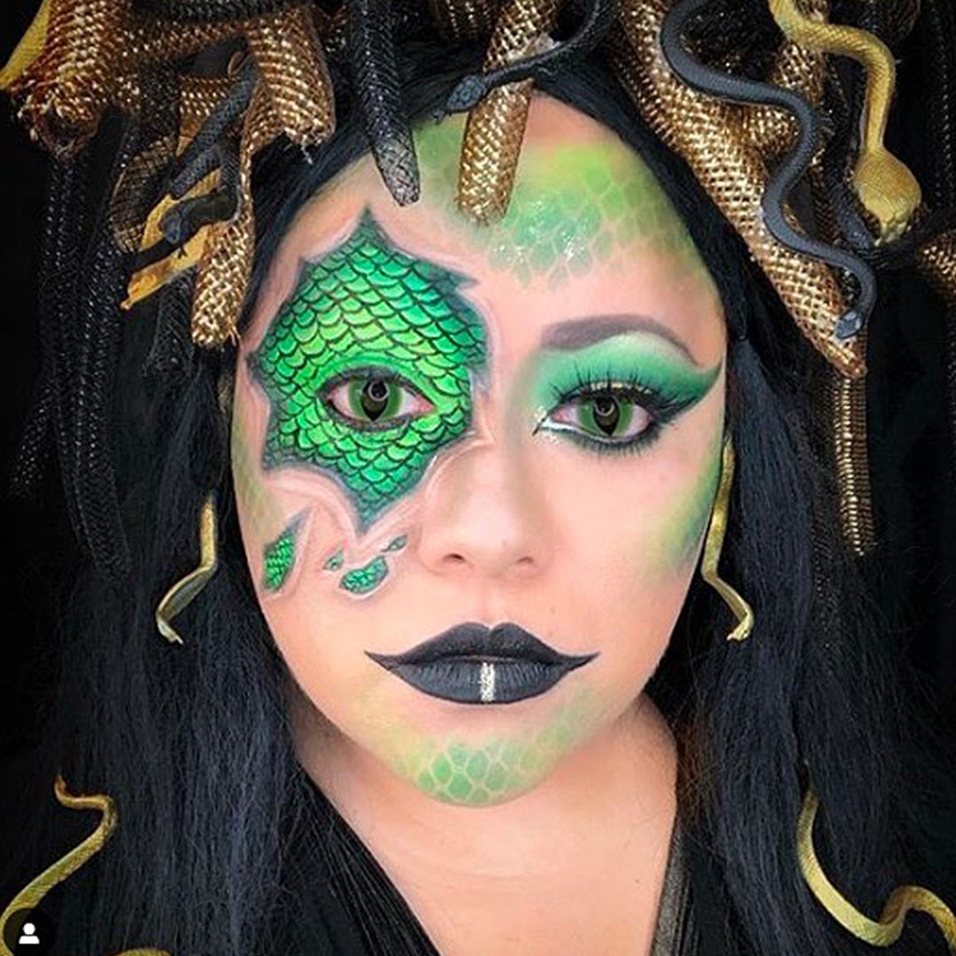 Magister Green Cat Eye Crazy Lens