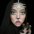 Magister Green Cat Eye Crazy Lens