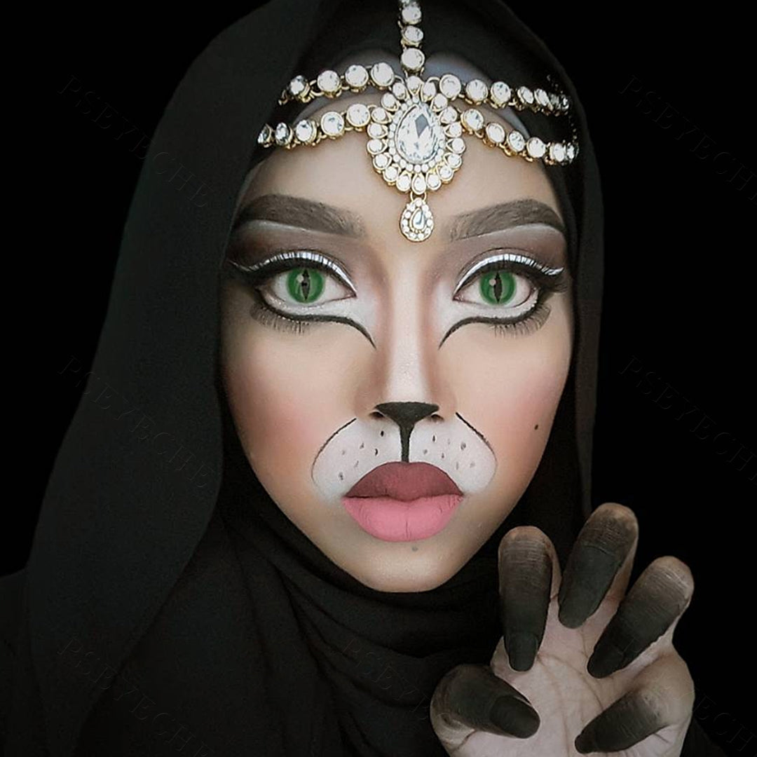 Magister Green Cat Eye Crazy Lens