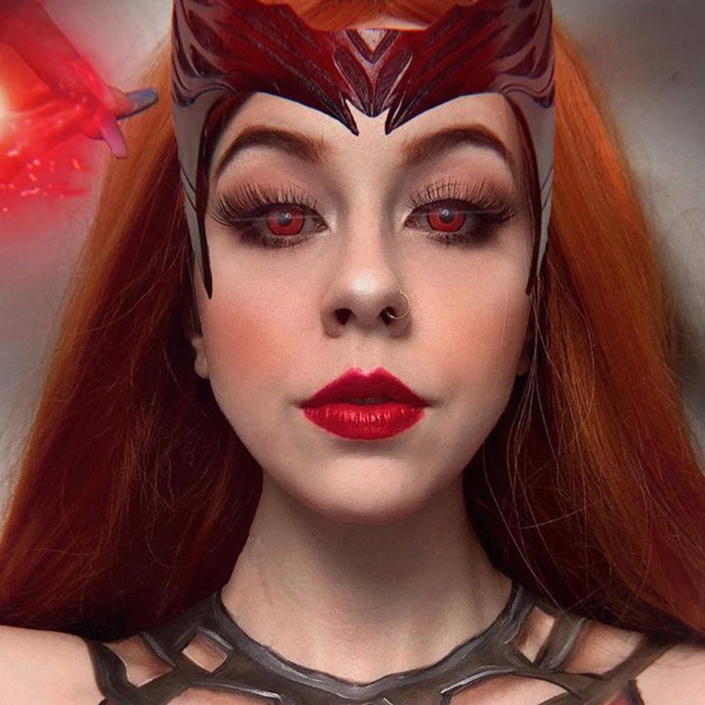 Magister Red Manson Crazy Lens
