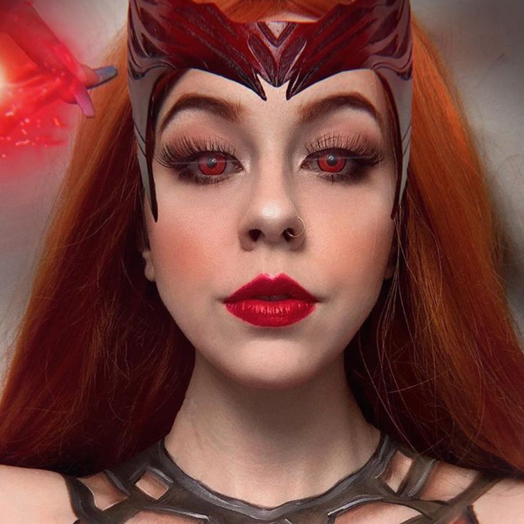 Magister Red Manson Crazy Lens
