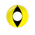 Magister Yellow Cat Eye Crazy Lens